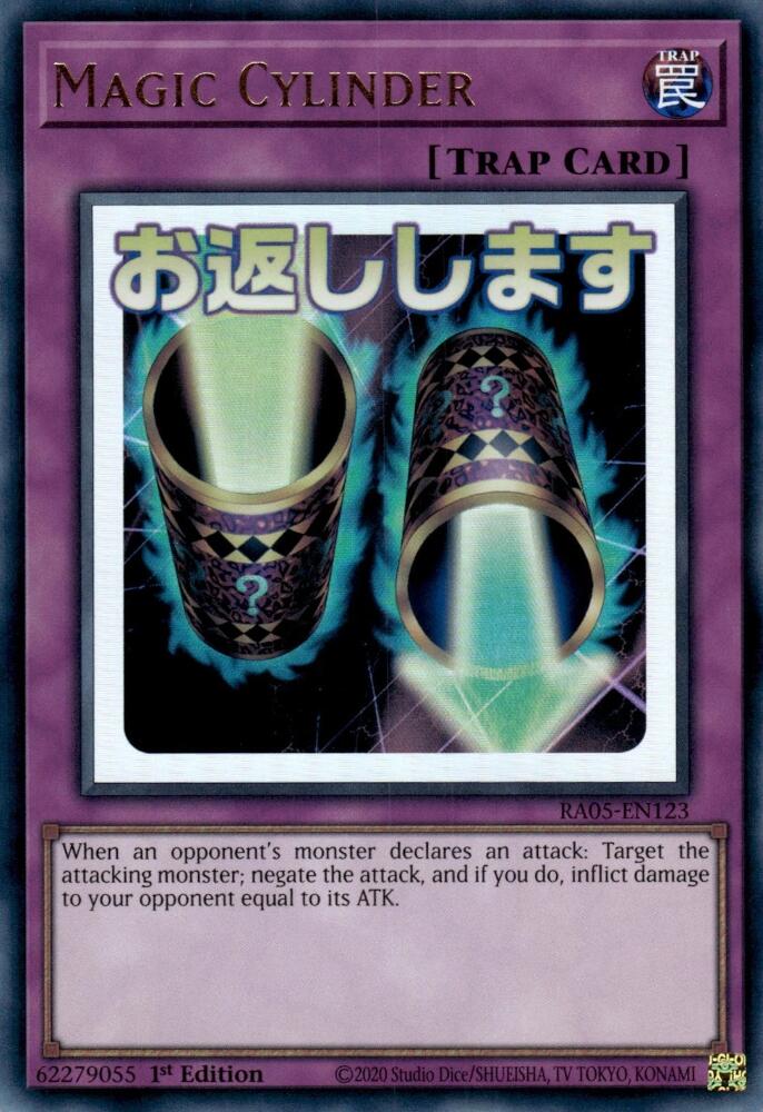 Magic Cylinder [RA05-EN123] Ultra Rare | Good Games Morley