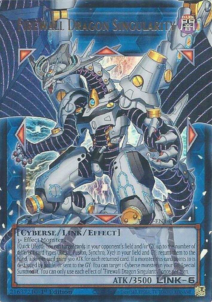 Firewall Dragon Singularity [RA05-EN146] Ultra Rare | Good Games Morley
