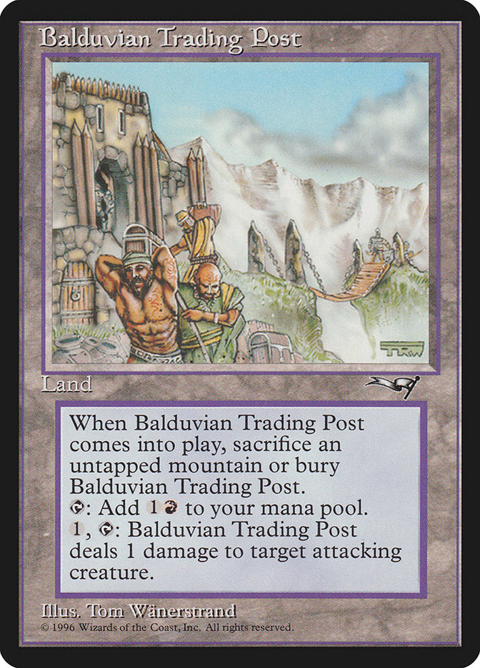 Balduvian Trading Post [Alliances] | Good Games Morley