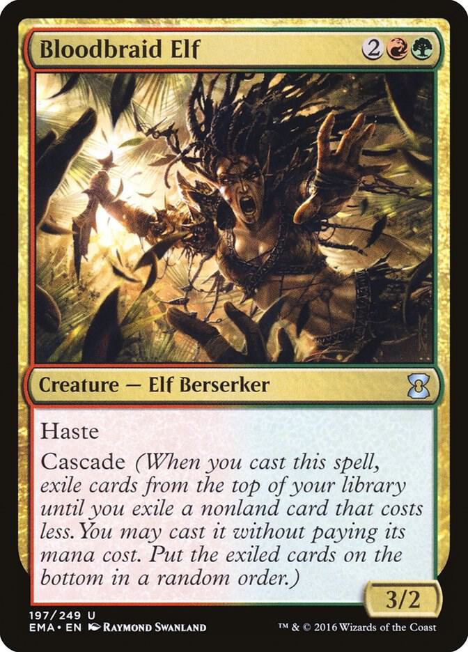 Bloodbraid Elf 197/249 (Eternal Masters)  - Foil | Good Games Morley