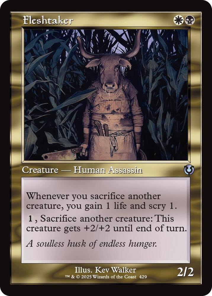 Fleshtaker 429/287 (Innistrad Remastered)  - Retro | Good Games Morley