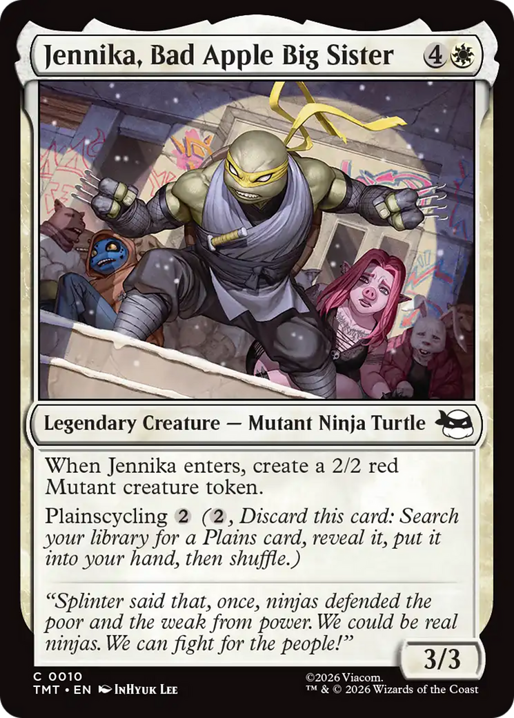 Jennika, Bad Apple Big Sister [Teenage Mutant Ninja Turtles] | Good Games Morley