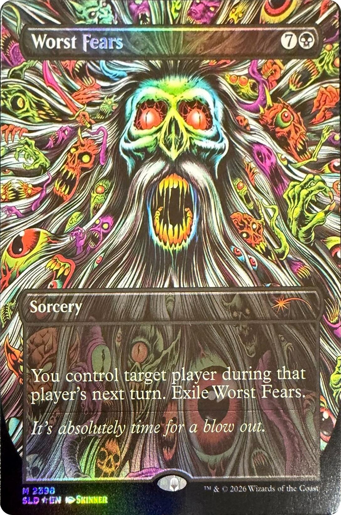 Worst Fears [Secret Lair Drop Series] | Good Games Morley