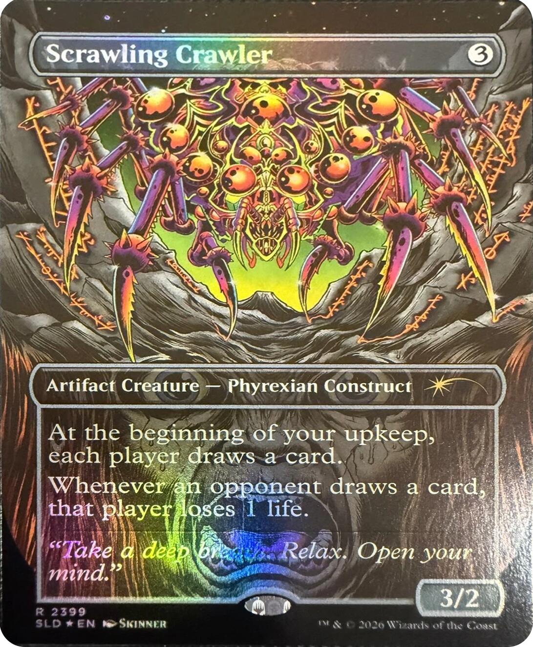 Scrawling Crawler [Secret Lair Drop Series] | Good Games Morley
