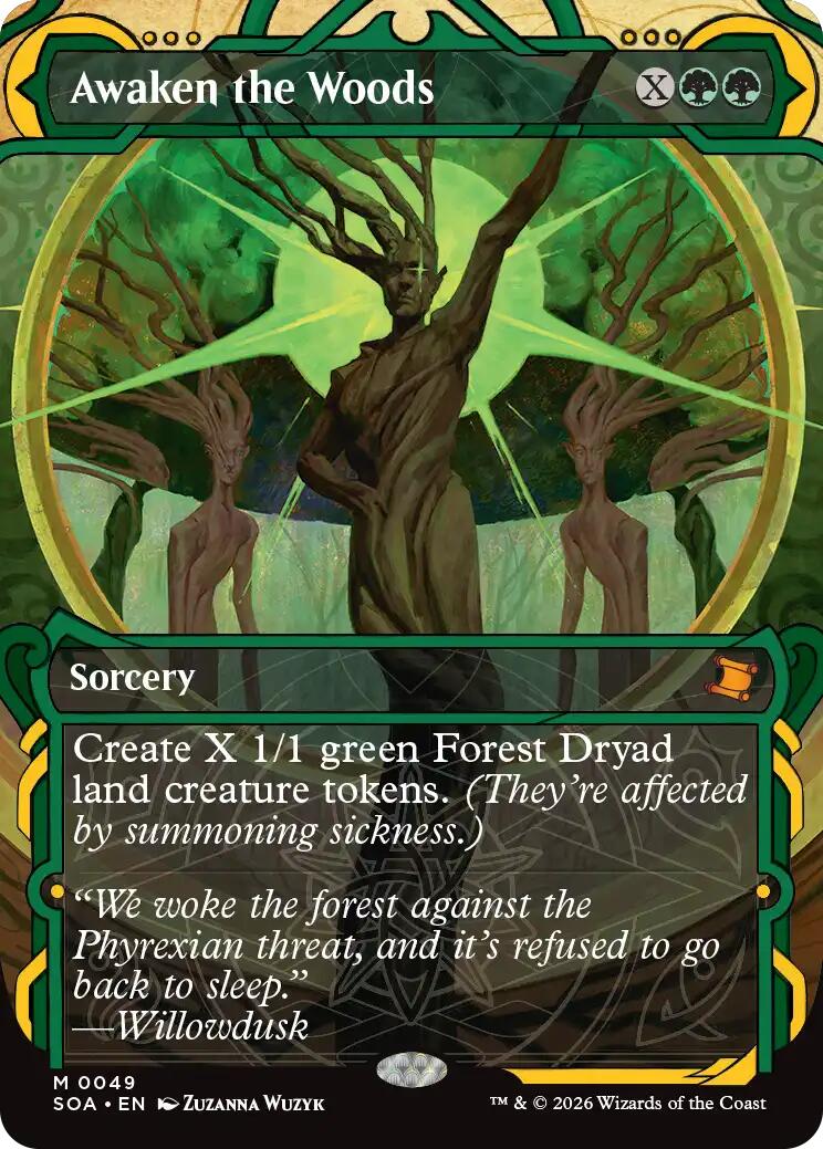 Awaken the Woods [Secrets of Strixhaven: Mystical Archive] | Good Games Morley