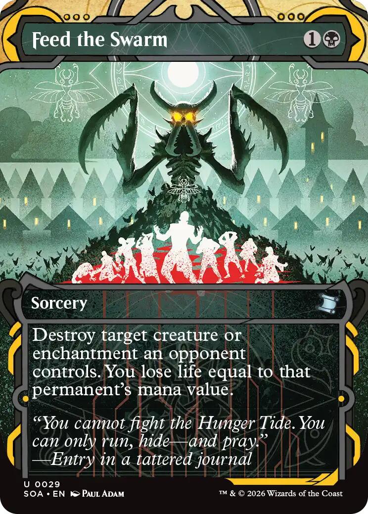 Feed the Swarm [Secrets of Strixhaven: Mystical Archive] | Good Games Morley