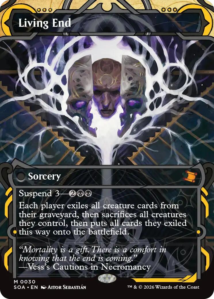 Living End [Secrets of Strixhaven: Mystical Archive] | Good Games Morley