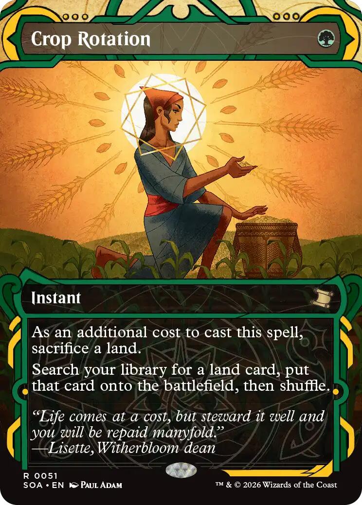 Crop Rotation [Secrets of Strixhaven: Mystical Archive] | Good Games Morley