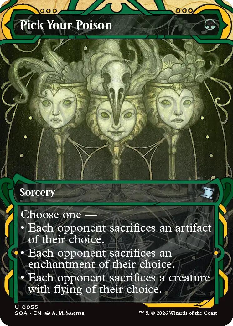 Pick Your Poison [Secrets of Strixhaven: Mystical Archive] | Good Games Morley