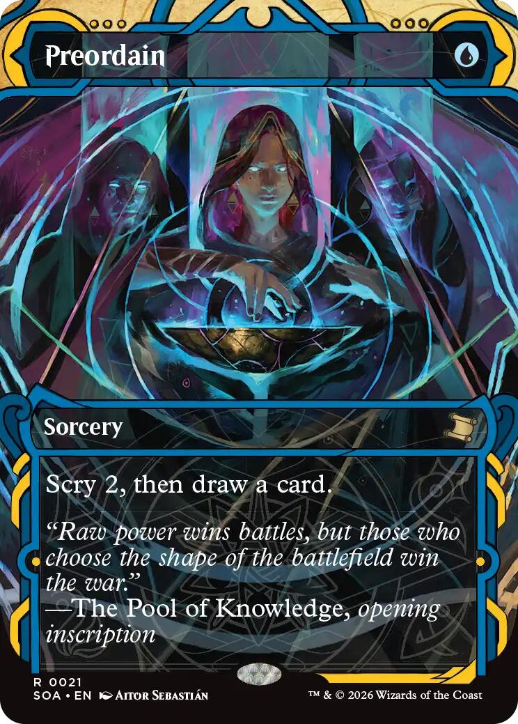 Preordain [Secrets of Strixhaven: Mystical Archive] | Good Games Morley