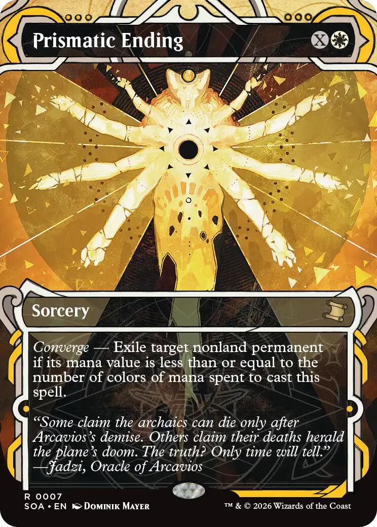 Prismatic Ending [Secrets of Strixhaven: Mystical Archive] | Good Games Morley