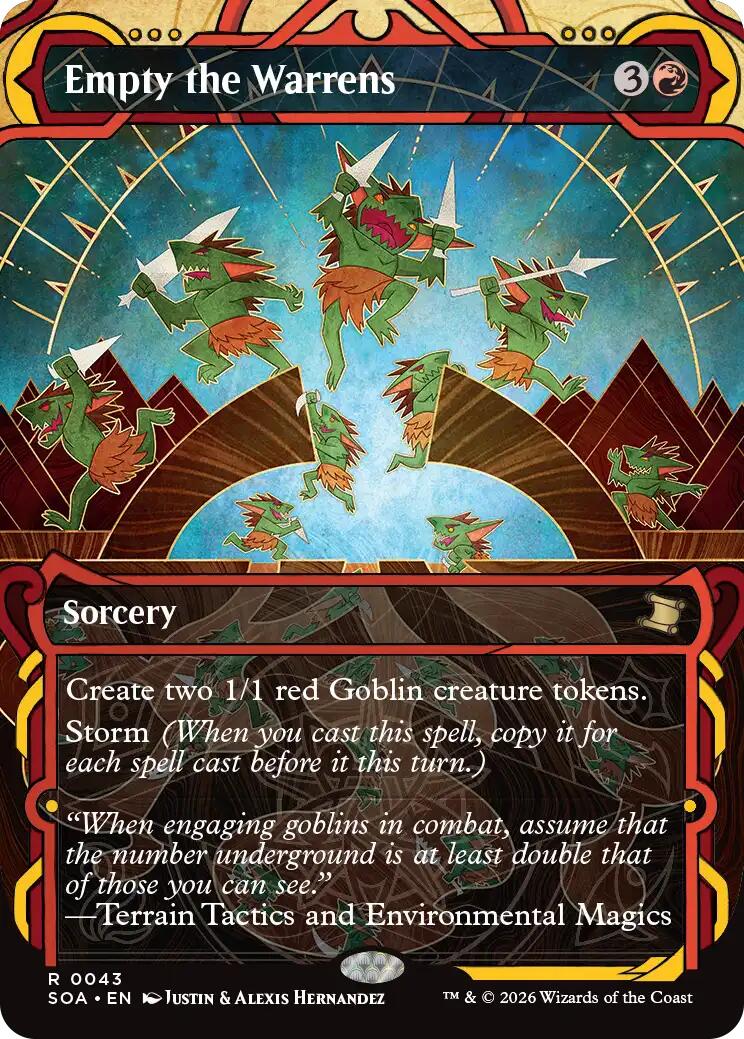 Empty the Warrens [Secrets of Strixhaven: Mystical Archive] | Good Games Morley