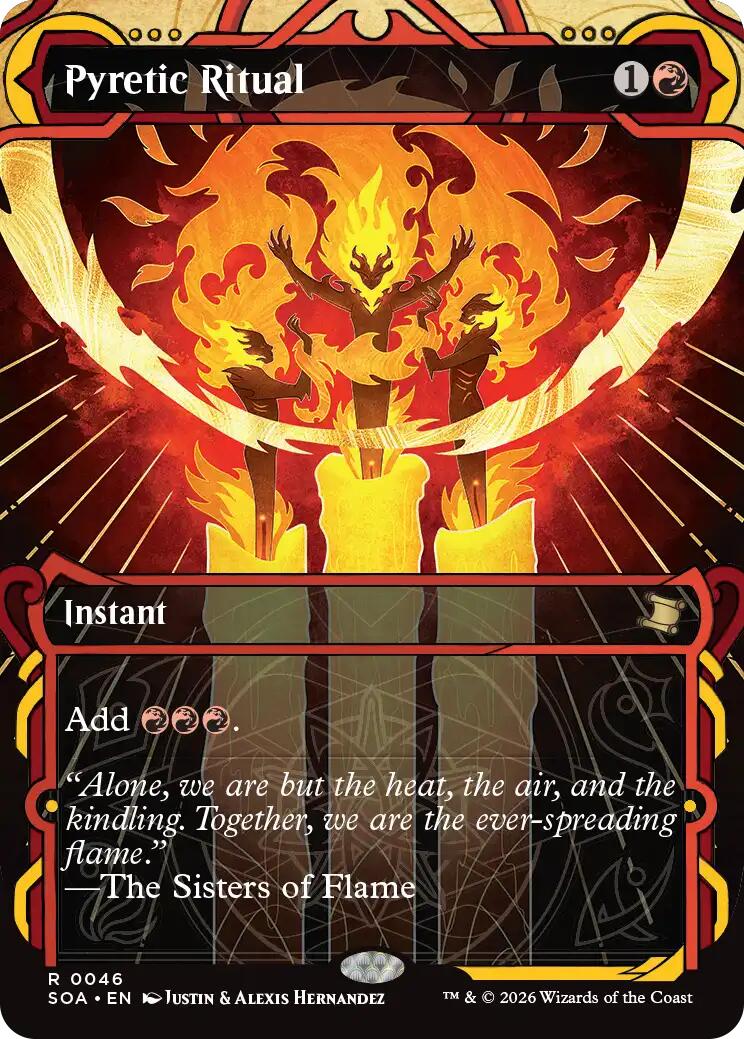 Pyretic Ritual [Secrets of Strixhaven: Mystical Archive] | Good Games Morley