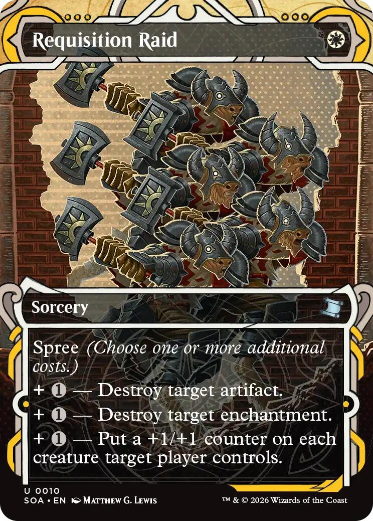 Requisition Raid [Secrets of Strixhaven: Mystical Archive] | Good Games Morley
