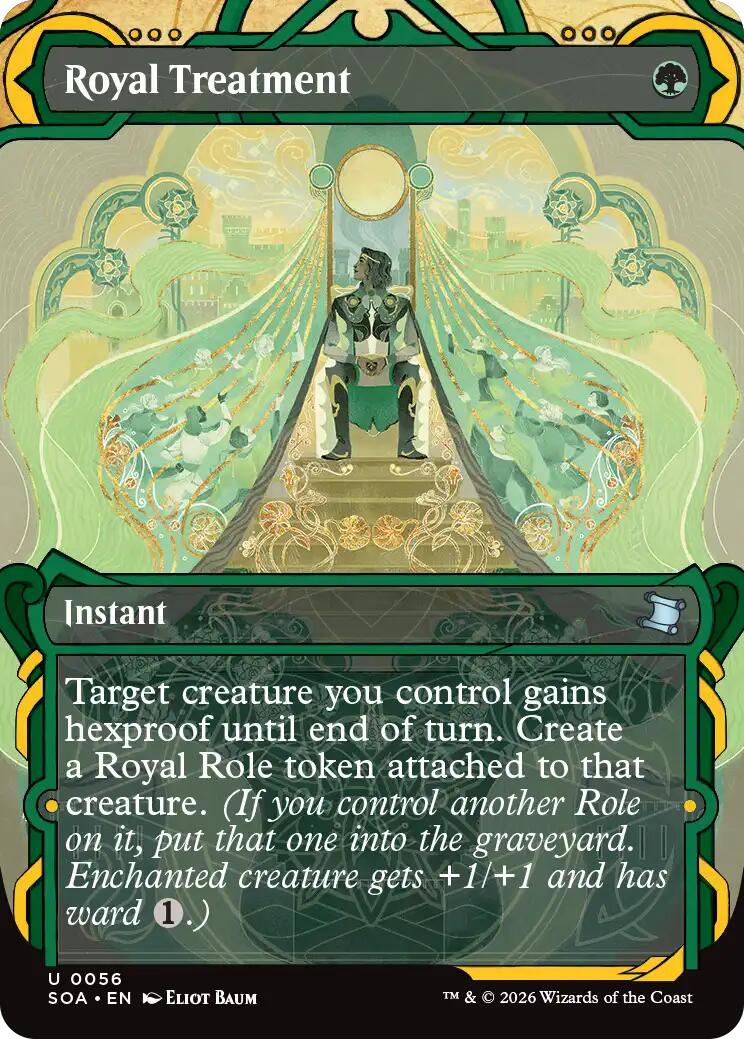 Royal Treatment [Secrets of Strixhaven: Mystical Archive] | Good Games Morley