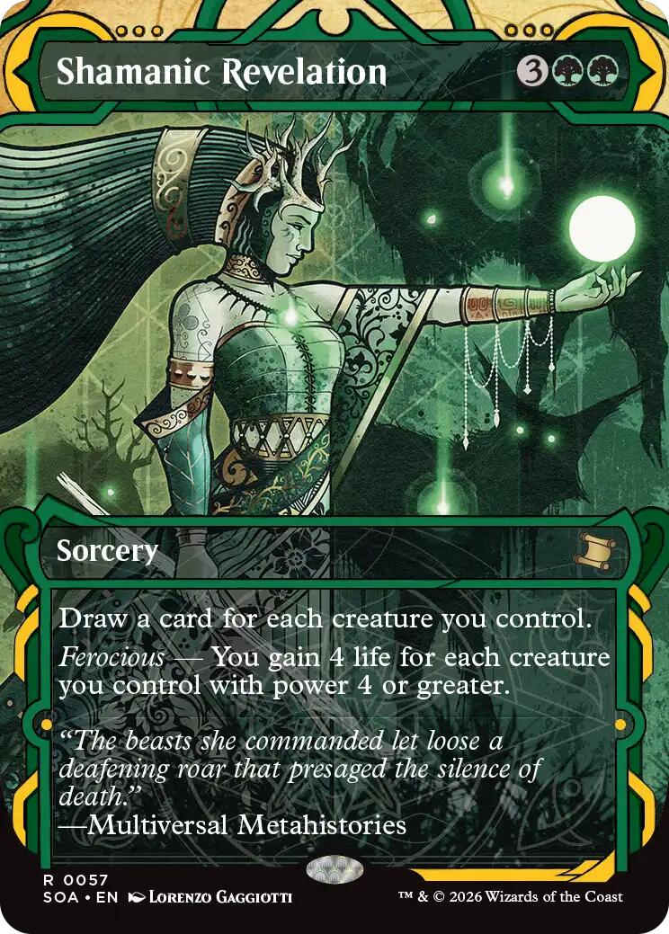 Shamanic Revelation [Secrets of Strixhaven: Mystical Archive] | Good Games Morley
