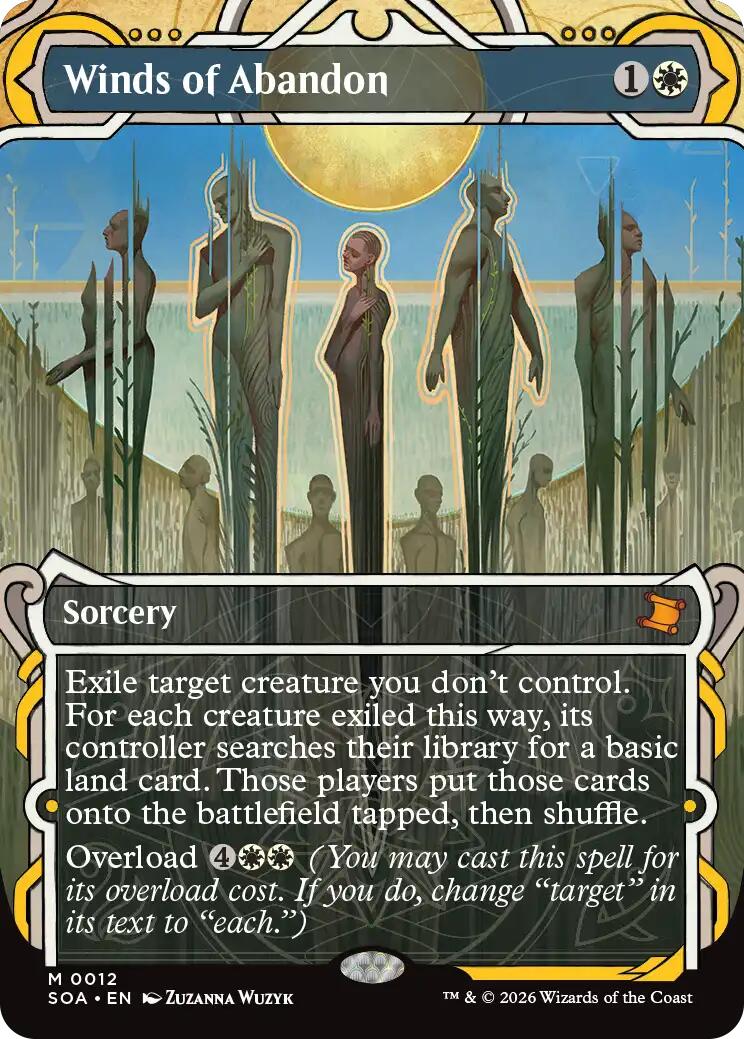Winds of Abandon [Secrets of Strixhaven: Mystical Archive] | Good Games Morley