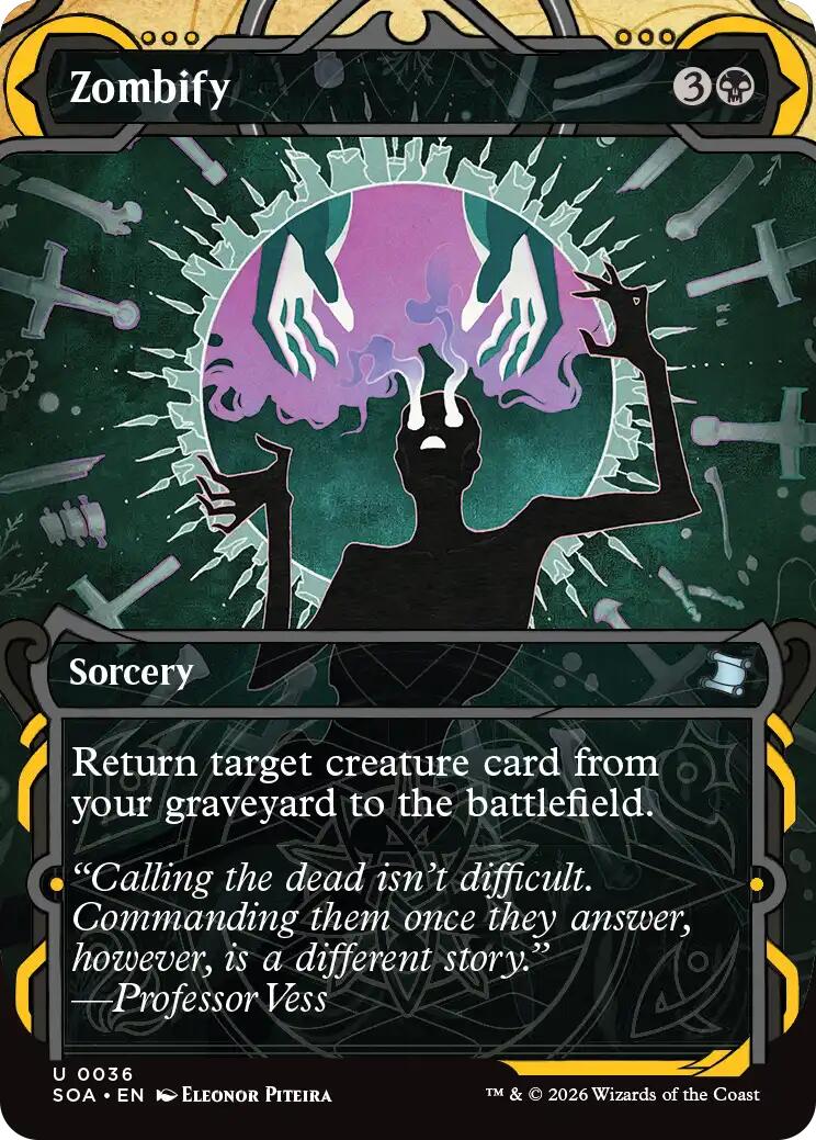 Zombify [Secrets of Strixhaven: Mystical Archive] | Good Games Morley