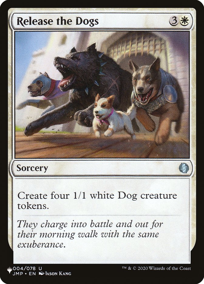 Release the Dogs [The List] | Good Games Morley