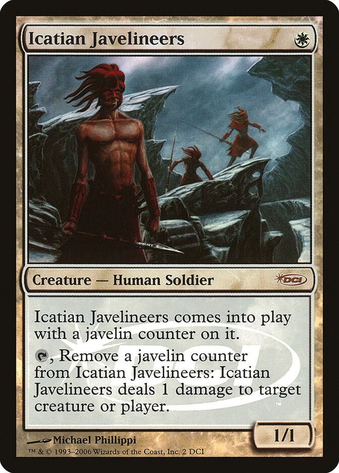 Icatian Javelineers 2/79 (WPN & Gateway Promos)  - Foil | Good Games Morley