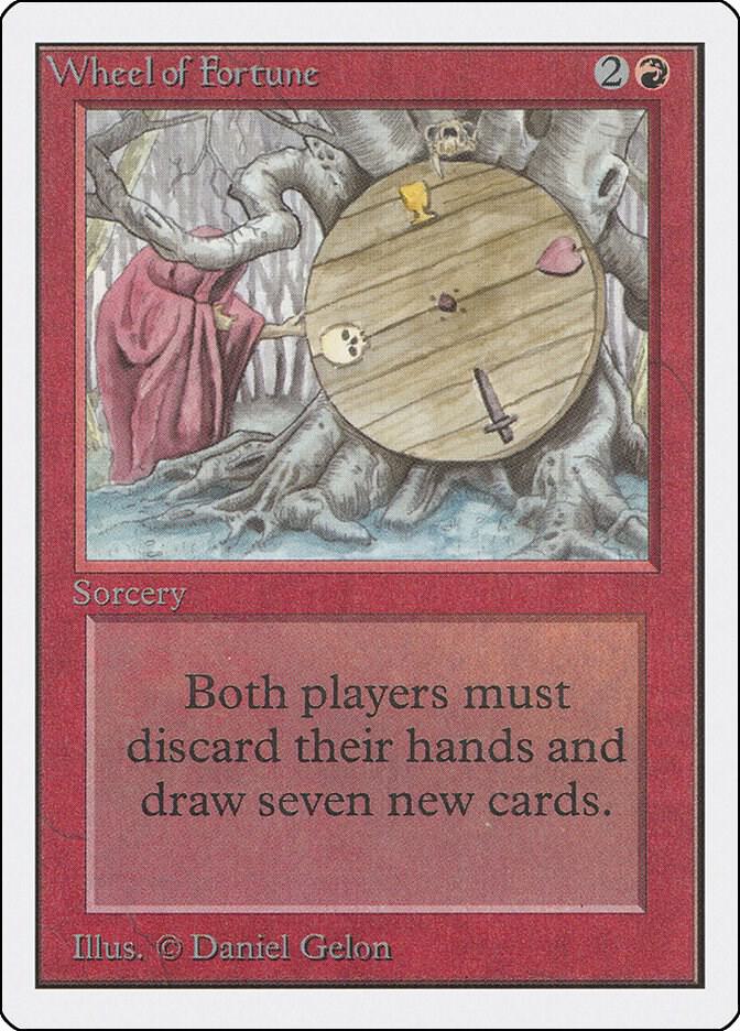 Wheel of Fortune 184/302 (Unlimited Edition)  | Good Games Morley