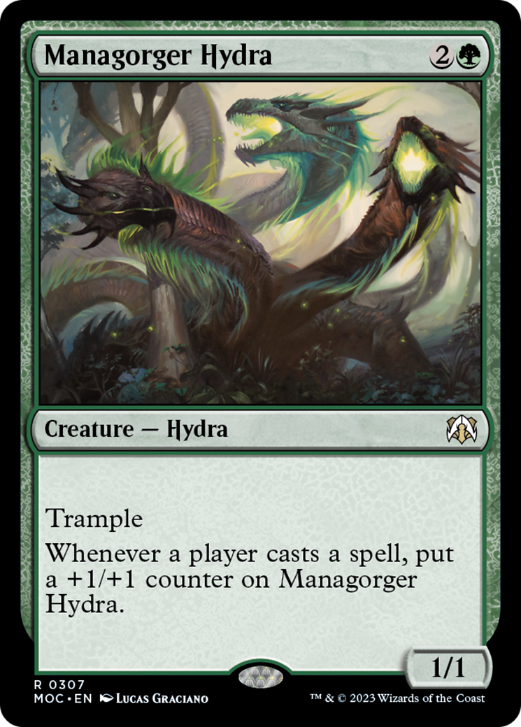 Managorger Hydra [March of the Machine Commander] | Good Games Morley