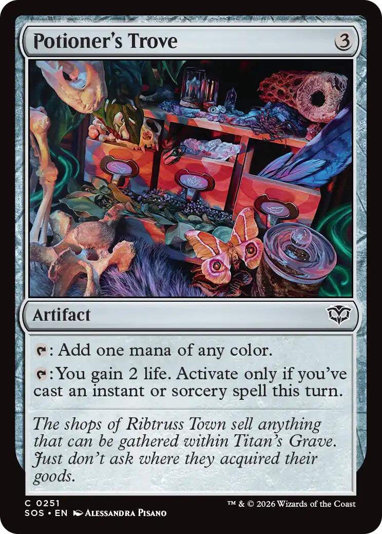 Goblin Glasswright Art Card [Secrets of Strixhaven Art Series] | Good Games Morley