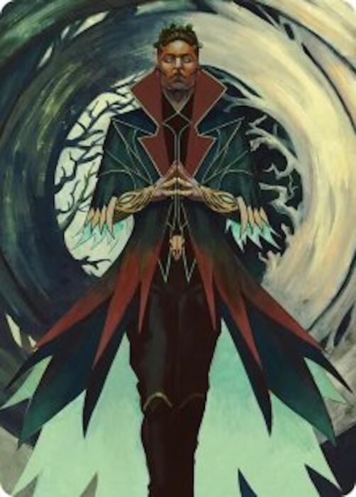 Professor Dellian Fel Art Card [Secrets of Strixhaven Art Series] | Good Games Morley