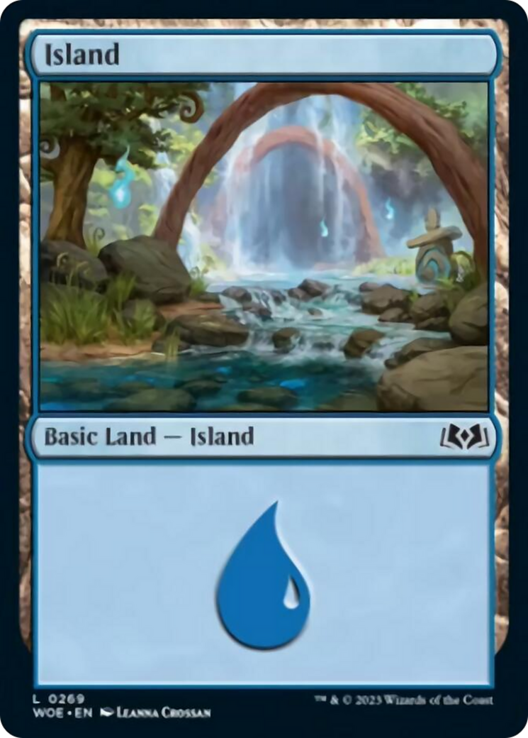 Island (0269) [Wilds of Eldraine] | Good Games Morley