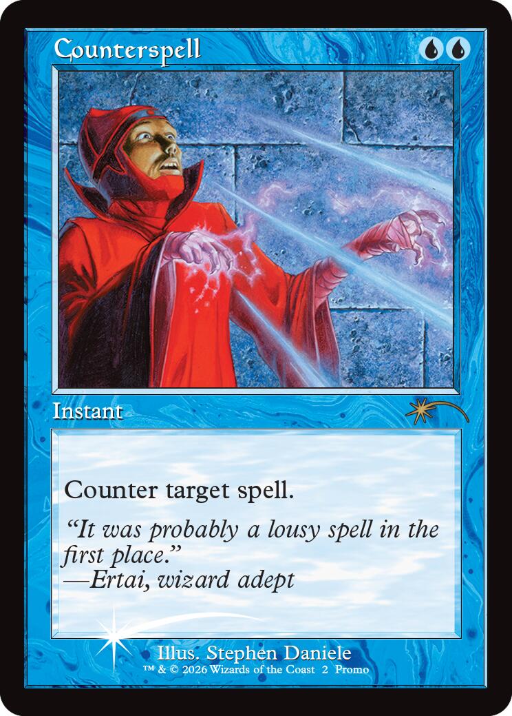 Counterspell (Retro Frame) [MagicFest 2025] | Good Games Morley