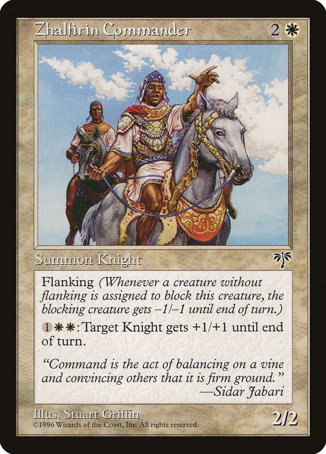 Zhalfirin Commander 49/350 (Mirage)  | Good Games Morley