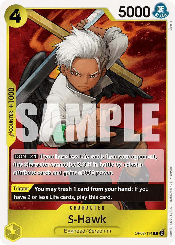 S-Hawk OP08-114 (Two Legends)  - Foil | Good Games Morley