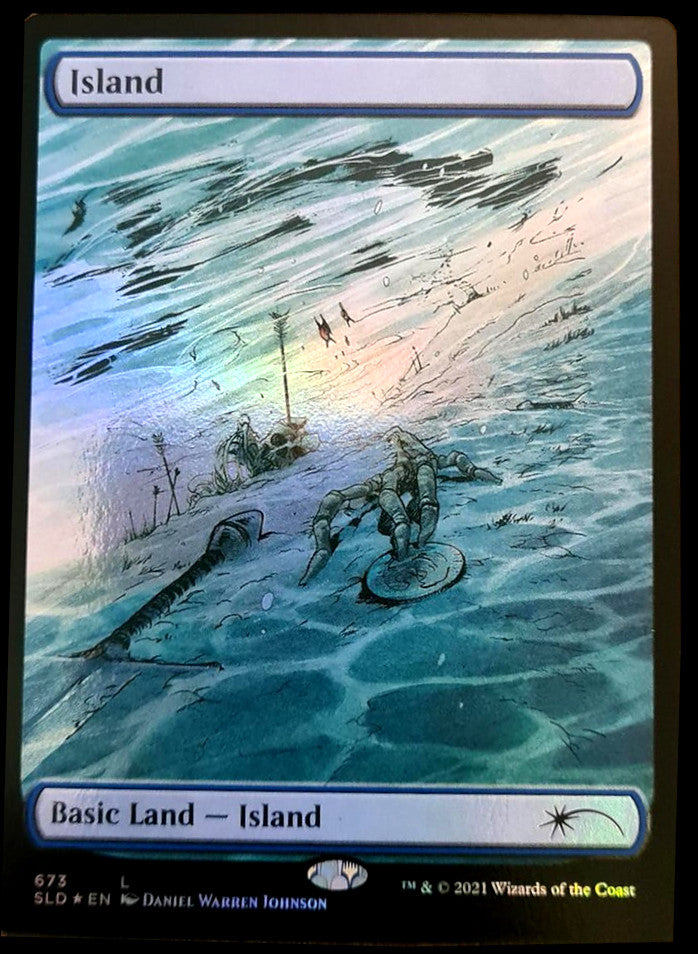 Island (673) [Secret Lair Drop Promos] | Good Games Morley