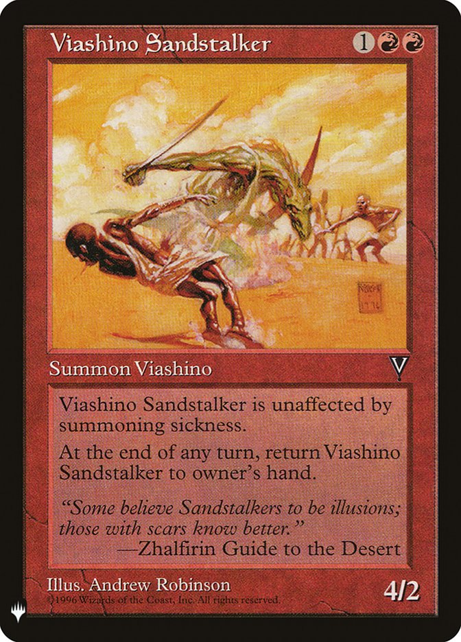 Viashino Sandstalker [Mystery Booster] | Good Games Morley