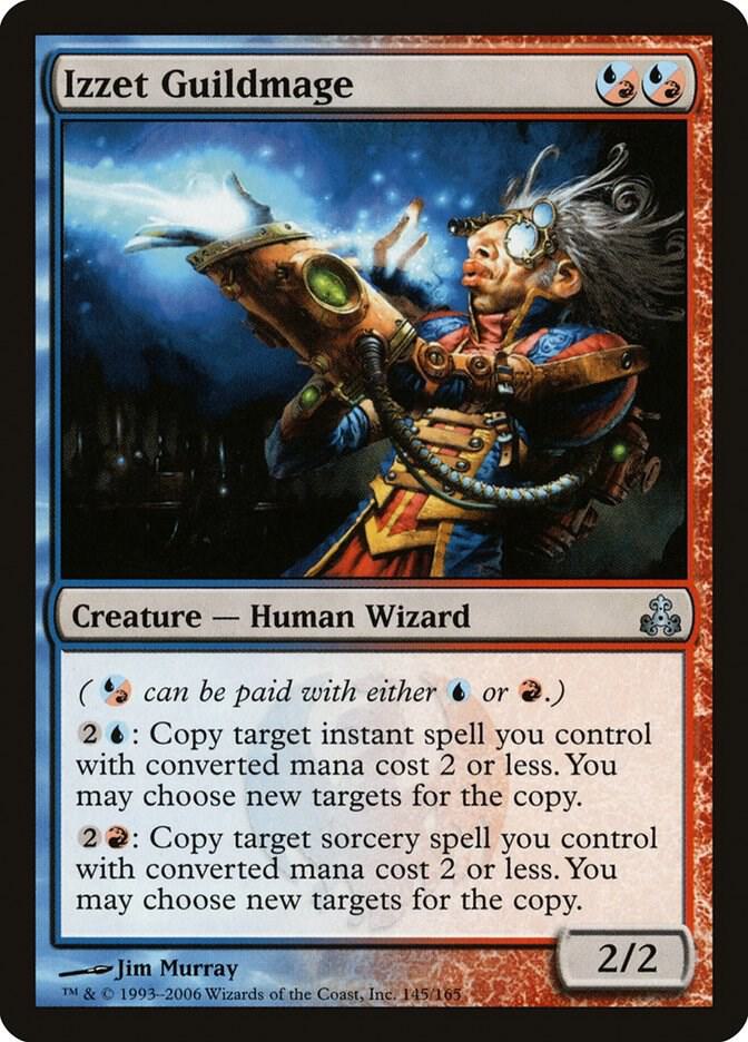Izzet Guildmage 145/165 (Guildpact)  | Good Games Morley