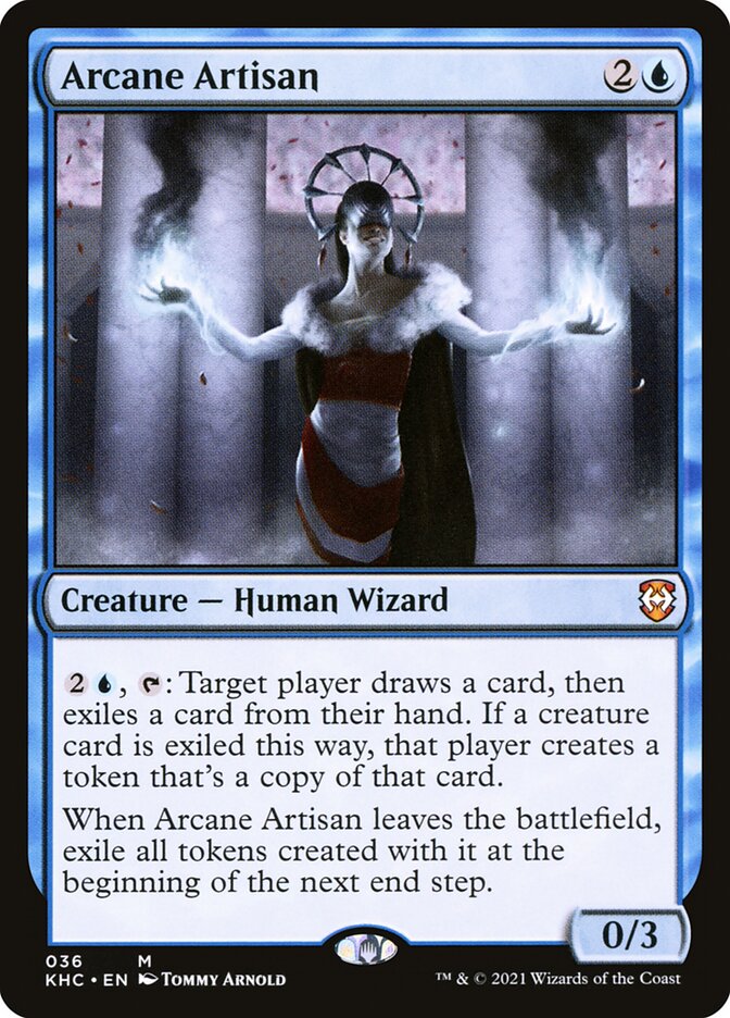 Arcane Artisan 36/1 (Commander: Kaldheim)  | Good Games Morley
