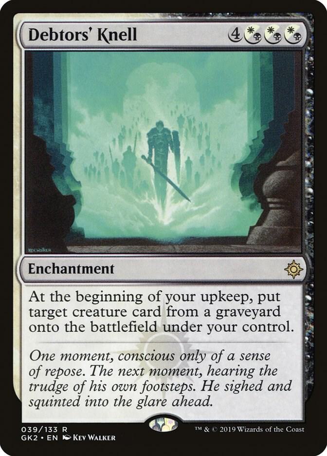 Debtors' Knell 39/133 (Ravnica Allegiance: Guild Kits)  | Good Games Morley