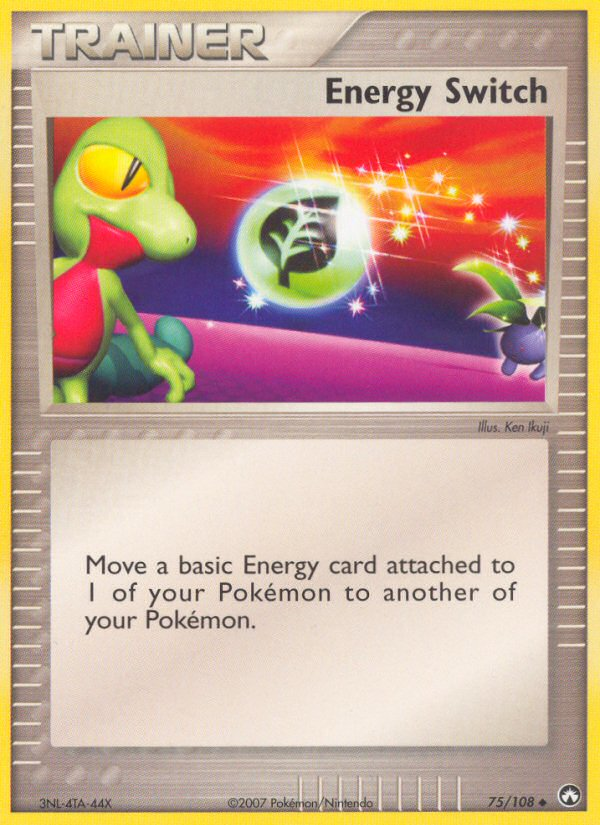 Energy Switch (75/108) [EX: Power Keepers] | Good Games Morley