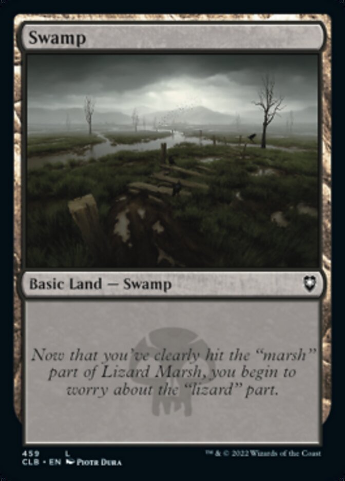 Swamp (459) [Commander Legends: Battle for Baldur's Gate] | Good Games Morley