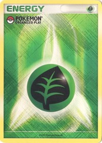 Grass Energy (2009 Unnumbered POP Promo) [League & Championship Cards] | Good Games Morley