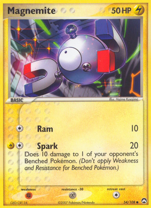 Magnemite (54/108) [EX: Power Keepers] | Good Games Morley