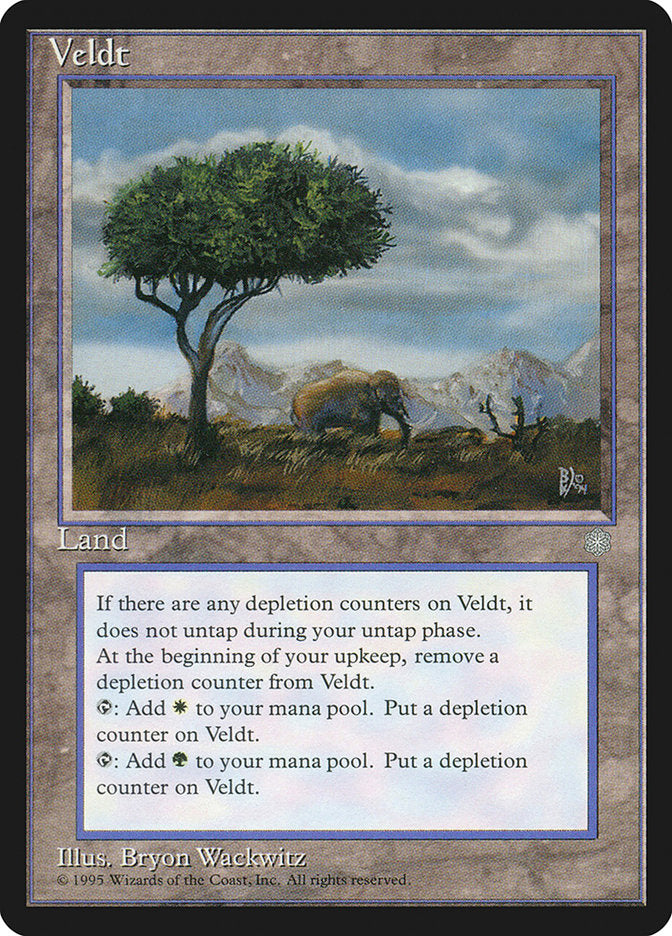 Veldt 363/383 (Ice Age)  | Good Games Morley