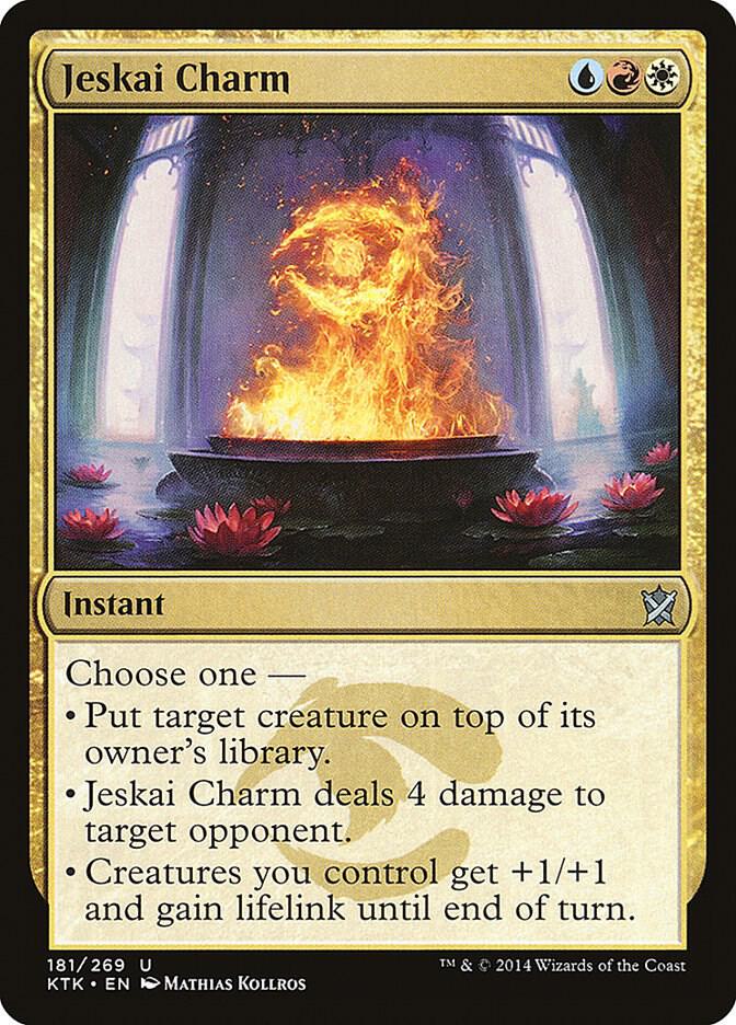 Jeskai Charm 181/269 (Khans of Tarkir)  | Good Games Morley