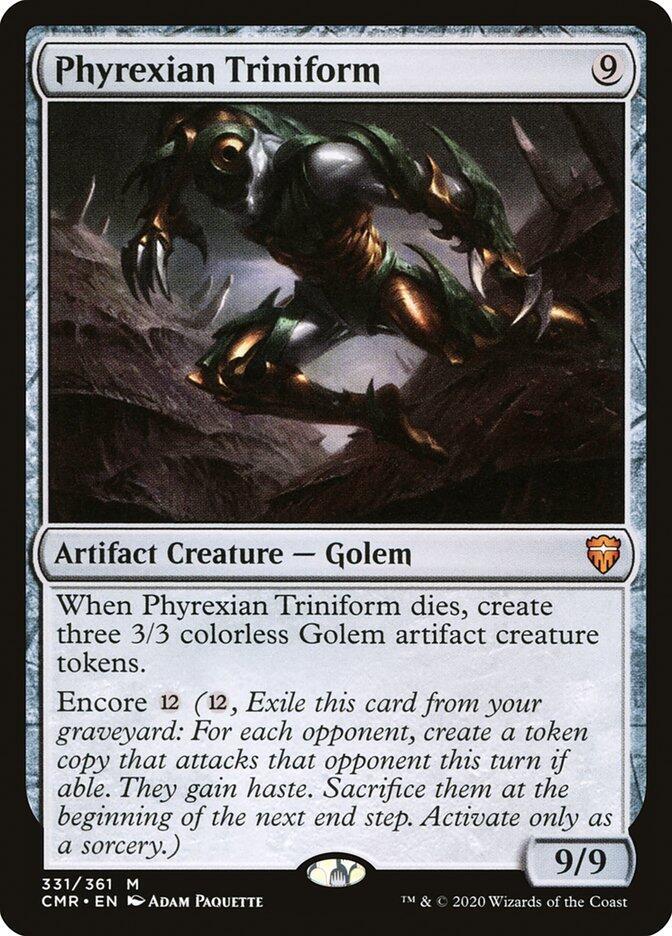 Phyrexian Triniform 331 (Commander Legends)  | Good Games Morley