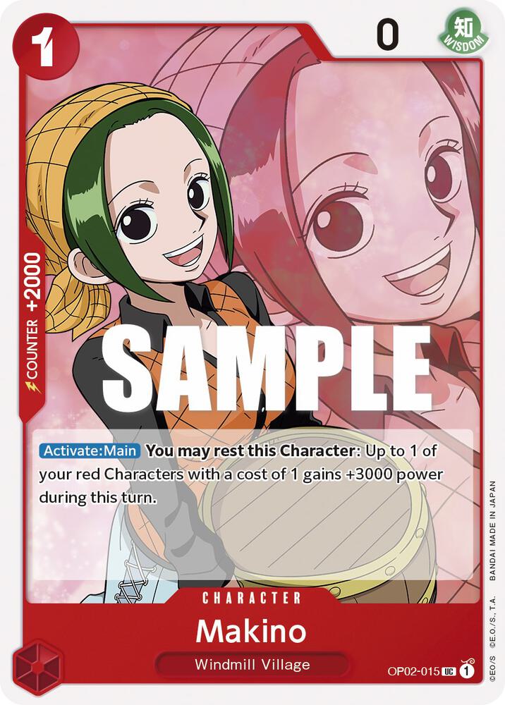 Makino OP02-015 (Paramount War)  | Good Games Morley