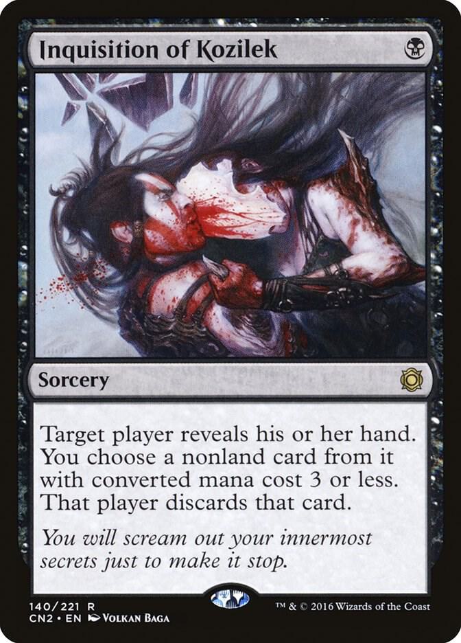 Inquisition of Kozilek 140/221 (Conspiracy: Take the Crown)  | Good Games Morley