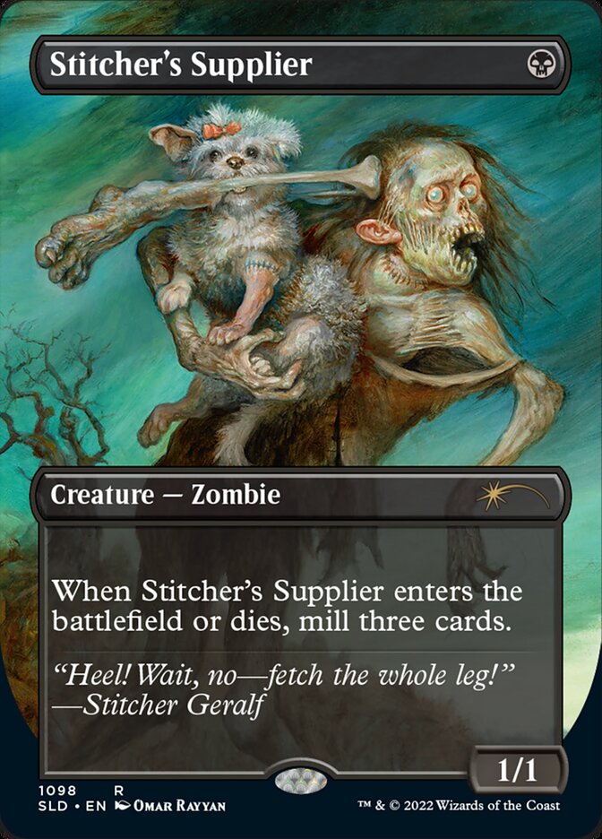 Stitcher's Supplier (Borderless) [Secret Lair Drop Series] | Good Games Morley