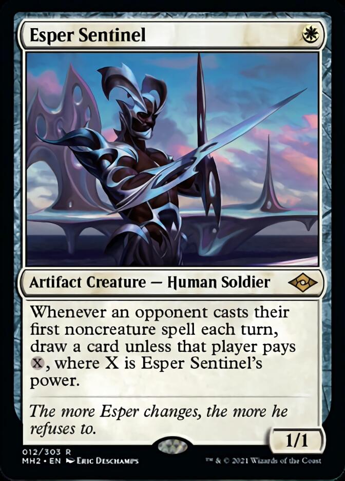 Esper Sentinel [Modern Horizons 2] | Good Games Morley