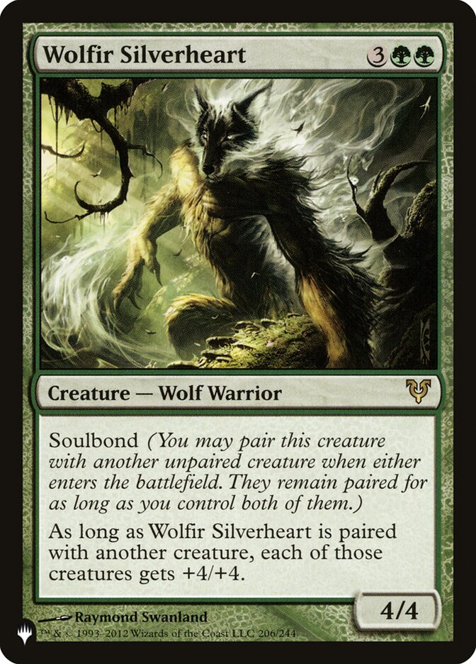 Wolfir Silverheart [The List] | Good Games Morley