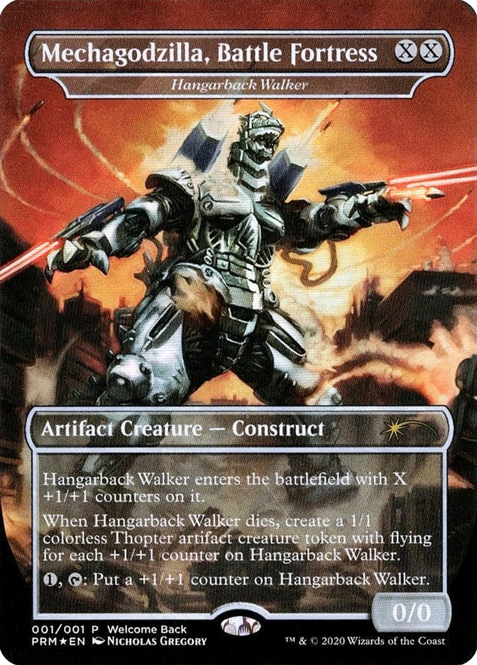 Hangarback Walker - Mechagodzilla, Battle Fortress [Love Your LGS 2020] | Good Games Morley